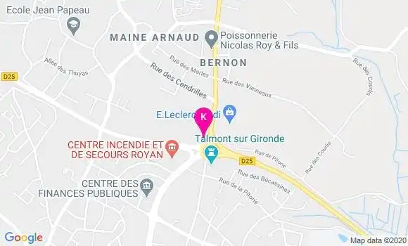 Localisation Frederic Chochon