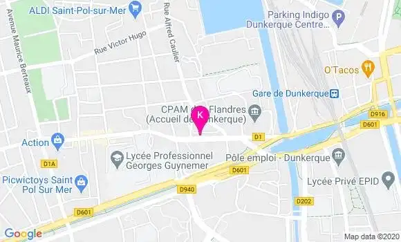 Localisation Elisabeth Humieres