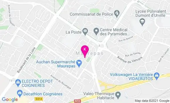 Localisation Francois Baillais