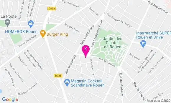 Localisation Laetitia Bellon