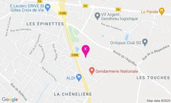 Localisation Philippe Sorin