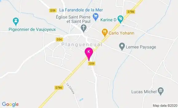 Localisation Anne Laure Feigean