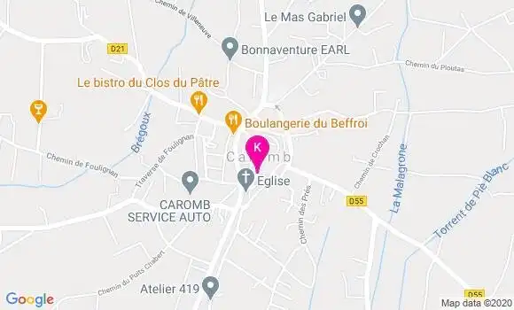Localisation Sebastien Delanoue