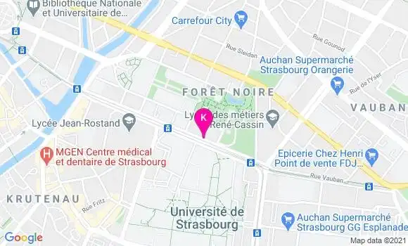 Localisation Antoine Lauga