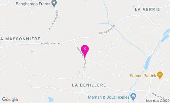 Localisation Sophie Caillaud
