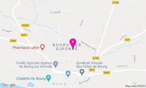 Localisation Jean Francois Vedel