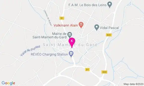 Localisation Josselin Gaucher