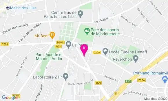 Localisation Erwan Pioger