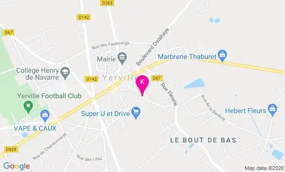 Localisation Nicolas Garot