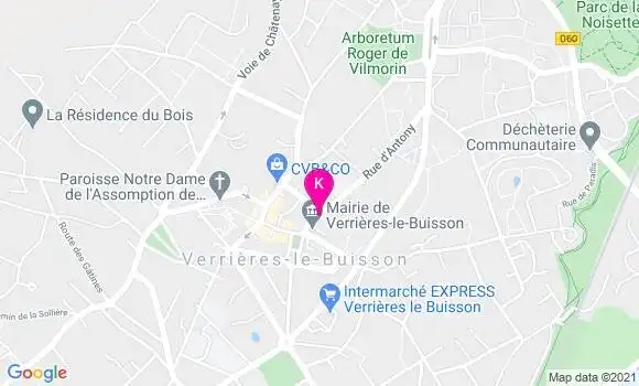 Localisation Sarah Farda Castelain