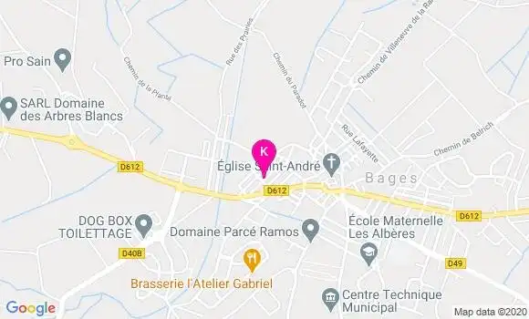 Localisation Audrey Firon