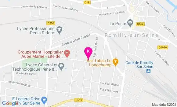 Localisation Bertrand Carmignani
