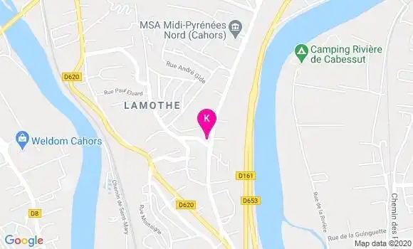 Localisation Emy Glatigny Guilbert