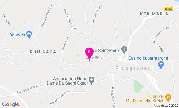 Localisation Jerome David