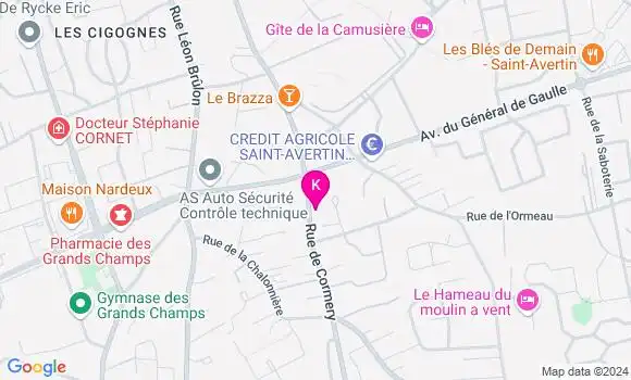 Localisation Remi Tripault