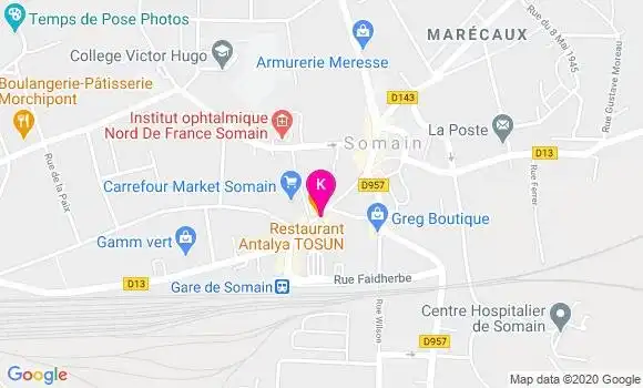 Localisation Marion Despres