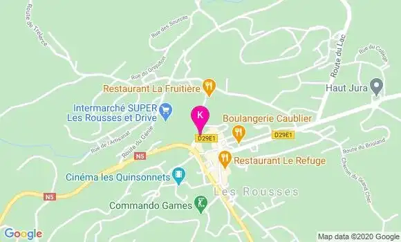 Localisation Yannick Luquot