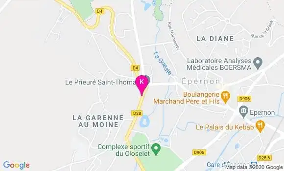 Localisation Valerie Mougin Proust