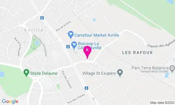 Localisation Benoit Marsollier