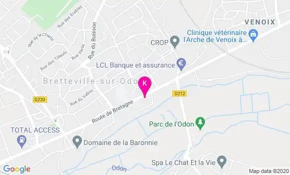 Localisation Mickael Bidaud