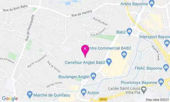 Localisation Marine Bernard