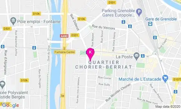 Localisation Nicolas Batlle