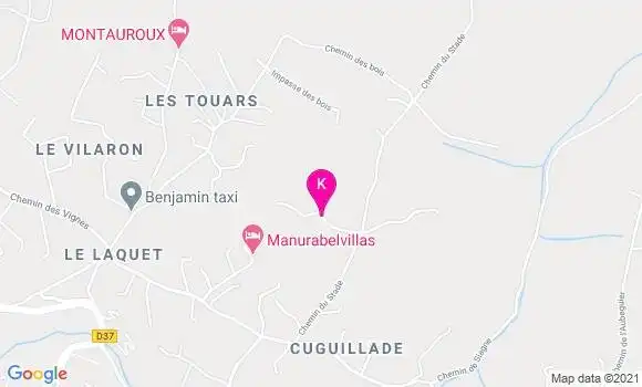 Localisation Corinne Dutertre