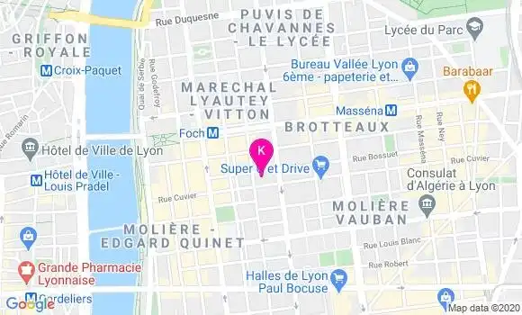 Localisation Anne Bayard