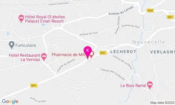 Localisation Emmanuelle Touzeau Sache