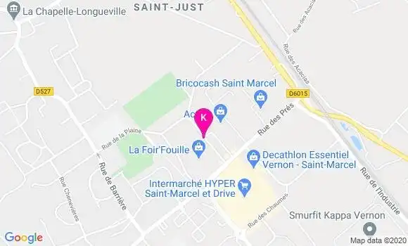 Localisation Fanny Leroy