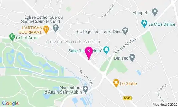 Localisation Laurent Dufour