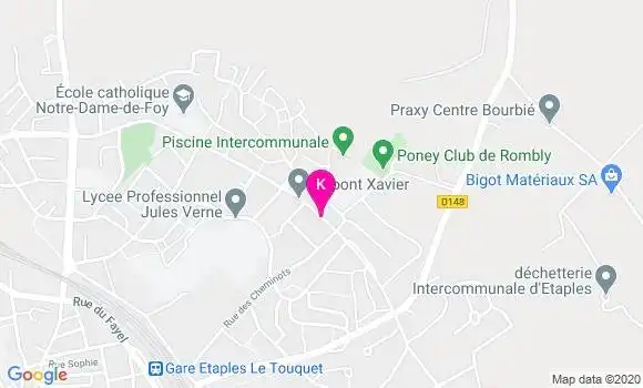 Localisation Stephanie Taisne