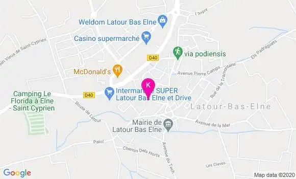 Localisation Jerome Roy