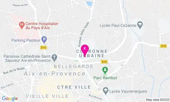 Localisation Sylvie Auber