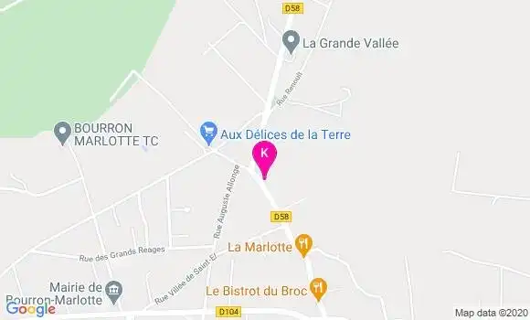 Localisation Philippe Blot
