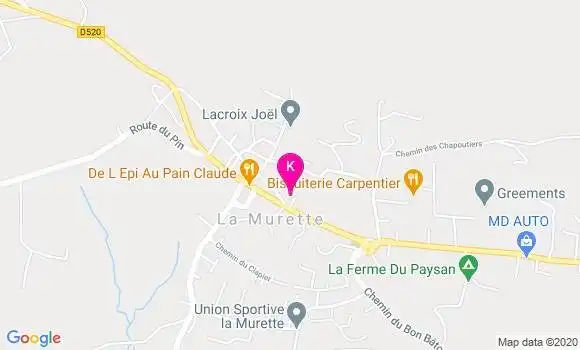 Localisation Celine Parant