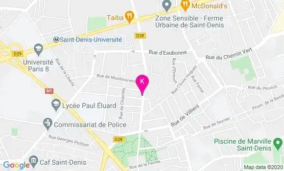 Localisation Abla Tabii