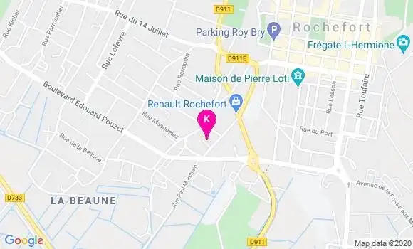 Localisation Herve Lacroix