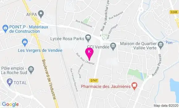Localisation Gael Renevret