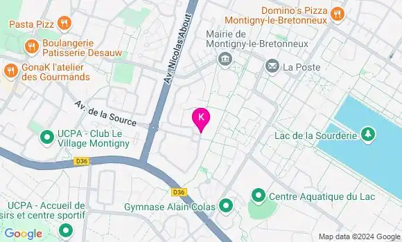 Localisation Hélène Fichet
