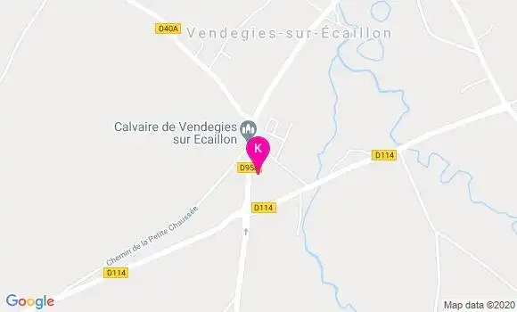 Localisation Nicolas Catonnet
