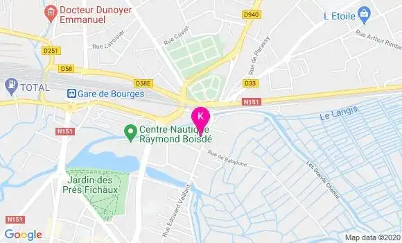 Localisation Clement Gary
