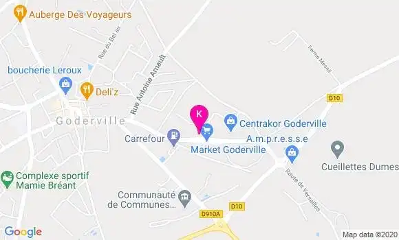 Localisation Margaux Debreuille
