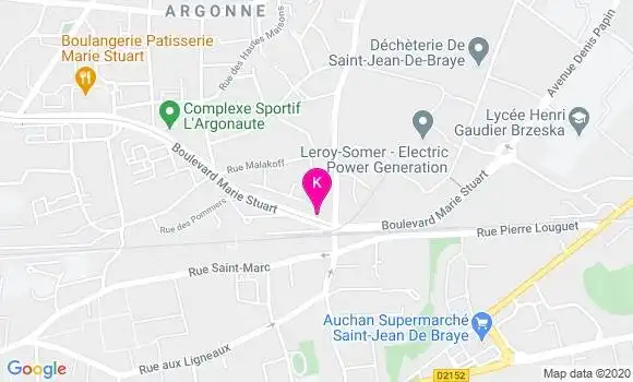 Localisation Bertille Durand