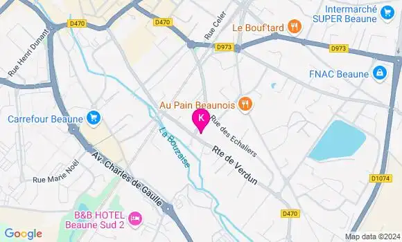 Localisation Maxime Guillemaud