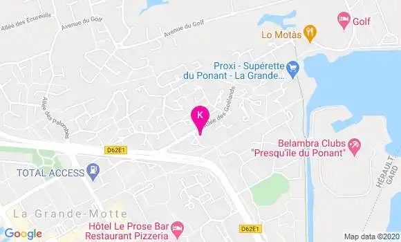 Localisation Gaetan Lacoste