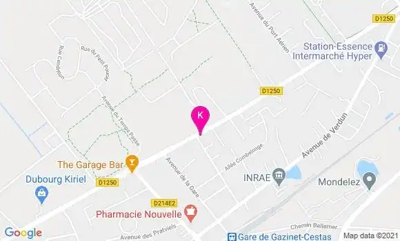 Localisation Jerome Alarcon