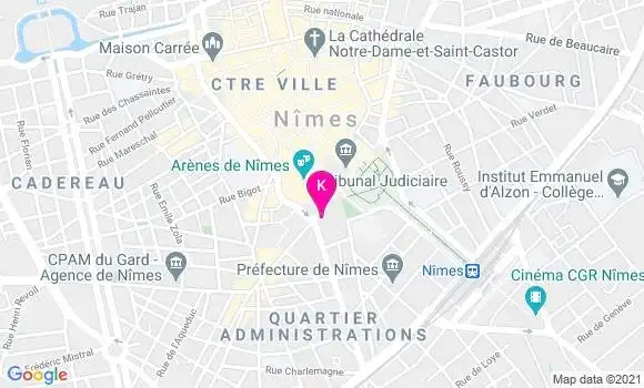 Localisation Hubert Pallier