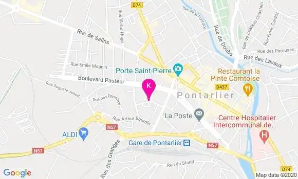 Localisation Thierry Chabod