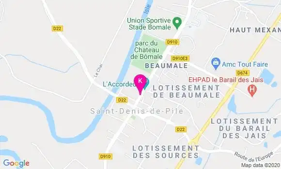 Localisation Christophe Andrieu